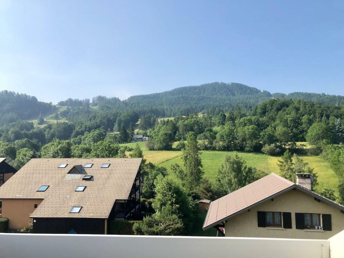 Duplex 6 A 8 Couchages Calme Avec Solarium Plein Sud Apartment Ancelle Exterior photo