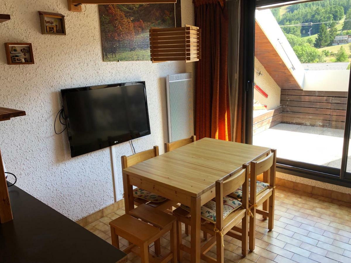 Duplex 6 A 8 Couchages Calme Avec Solarium Plein Sud Apartment Ancelle Exterior photo